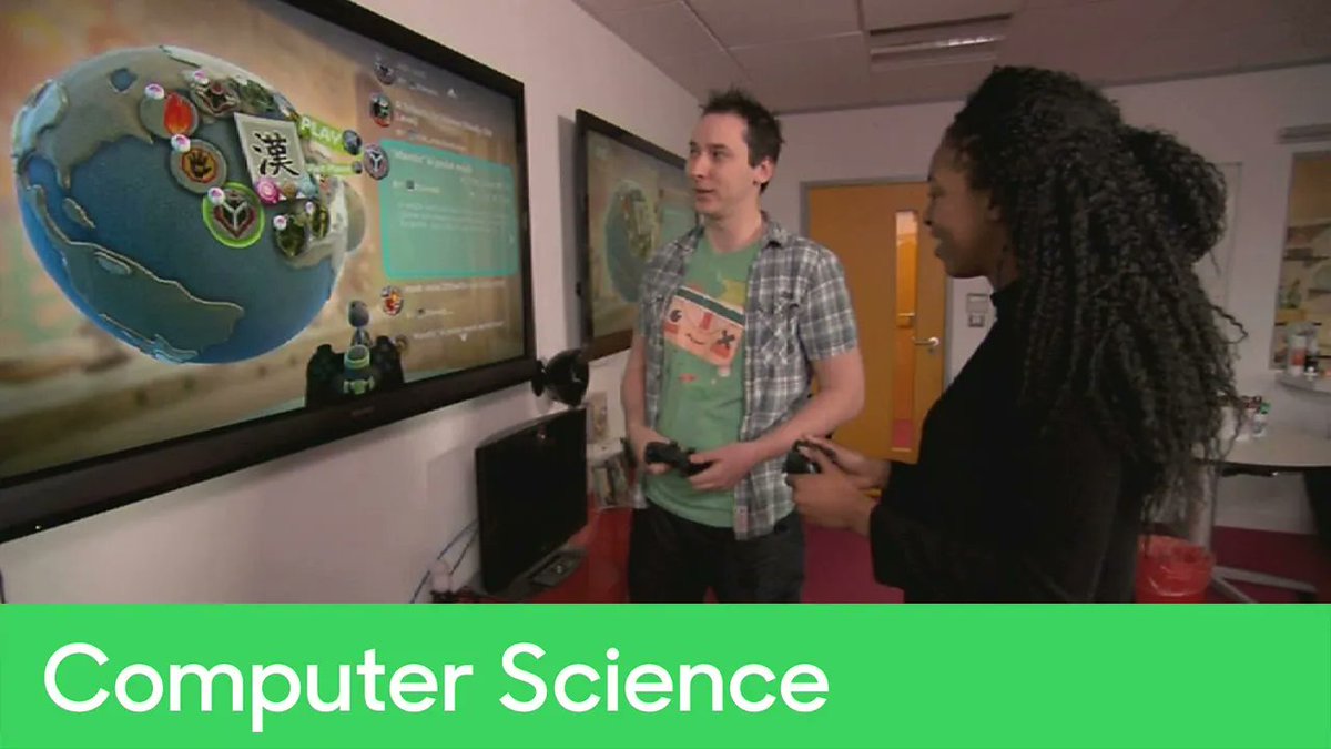 CareersHubCIoS's tweet image. Passionate about gaming and wondering how to make a living out of it? Check out this video!
#NationalCodingWeek #GamesDesign #Coding #Careers #ComputerScience
buff.ly/3LtCY2d
