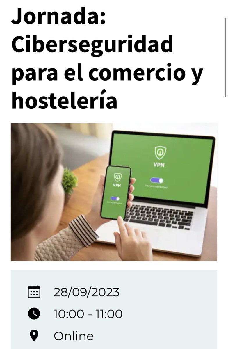 Agoni_2020's tweet photo. ⚠️ Si tienes un Comercio o un local de Hostelería en @vitoriagasteiz, esto te INTERESA. Invierte 1 hora y ahórrate muchos disgustos después. ¿Qué tienes que perder? 👇

https://t.co/LFEz9IEuwc https://t.co/8g0Y5sj1bj
