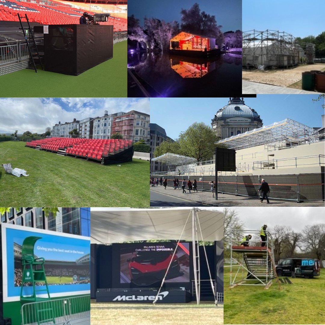 Take a look at some highlights of previous events.

Contact us for further information and enquiries for YOUR events!