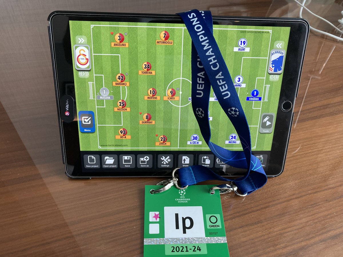 Så skal vi til det igen ⚽️🏆🔥 Champions League er atter i gang, og <a href="/FCKobenhavn/">F.C. København</a> lægger ud i Istanbul mod <a href="/GalatasaraySK/">Galatasaray SK</a> 🥊 Kig med på Viaplay/TV3+ fra kl. 17.30 📺 <a href="/Viaplay_DK/">Viaplay</a> <a href="/TV3sportCL/">TV3 Sport CL</a>