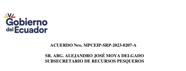 Coarpemayo's tweet photo. SR. @AlejandroMoyaD @andresarens ¿Cuándo y con quién fue la socialización de esta barbaridad de Acuerdo Ministerial? Sería interesante conocer los informes del @IpiapEcuador que "sustentan" el ingreso ya no solo de 20 SINO 27 barcos más a polivalencia
@Produccion_Ecu @dlegarda https://t.co/OxsCpWJ1cT