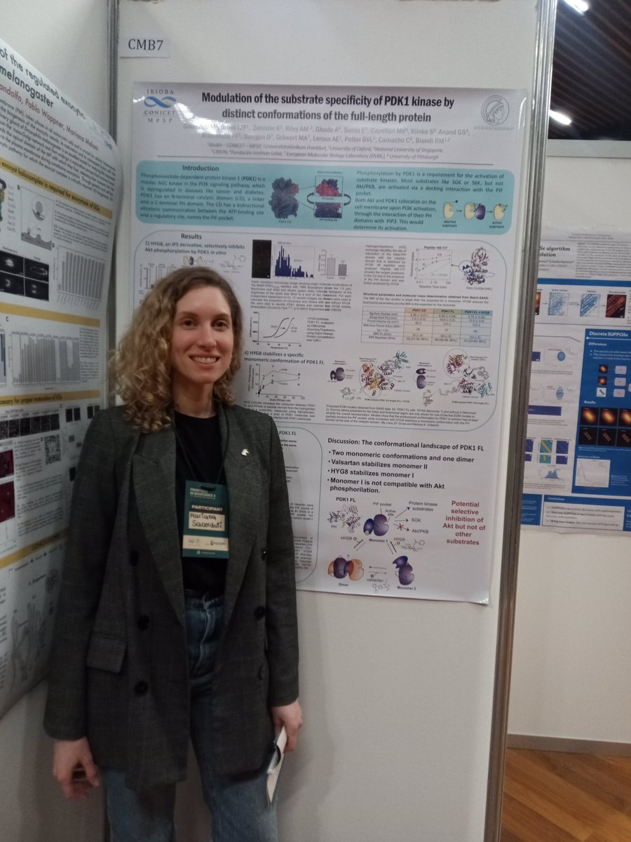 biondi_lab's tweet photo. Last week we participated of the #FrontiersInBioscience4 symposium! Great meeting organized by @IBioBA_MPSP with top conferences from distinguished scientists from both Argentina and Germany. @maca_AMcc @marusacer @lissy_gross @facugalce https://t.co/2VxiNLmpFG