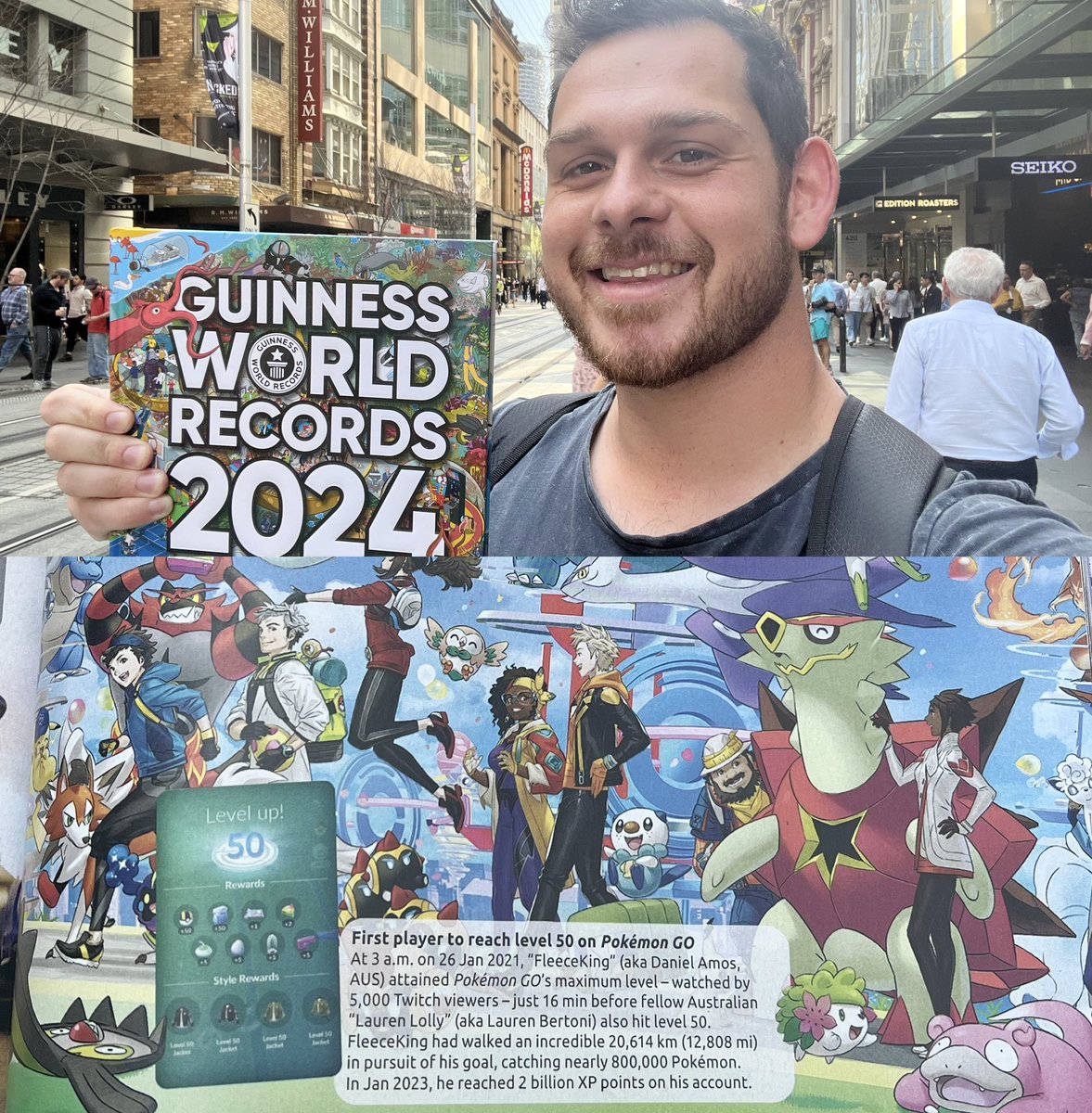 I’m in the Guinness World Records 2024! 😭 😭 😭 

This is something I’ll remember for the rest of my life. I seriously can’t believe it!