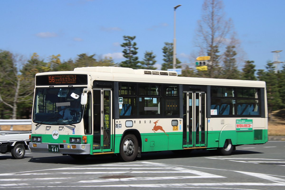 奈良交通
奈良22き661
KC-LV280Q改　1998年式