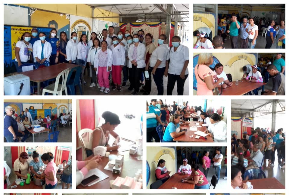 DignaBeatriz3's tweet photo. Operativo médico asistencial y escaneo Somos Venezuela en los 50 Aniversario ETC Dr. Rafael Loreto Loreto atendidas mas de 120 personas en pro de la verdadera Justicia Social 🇻🇪 #SomosFundabit 
@Fundabit_ 
@EliasEducacion1 
@fundabitguaric2 
@NaslyNd https://t.co/OpNYe7hyJo