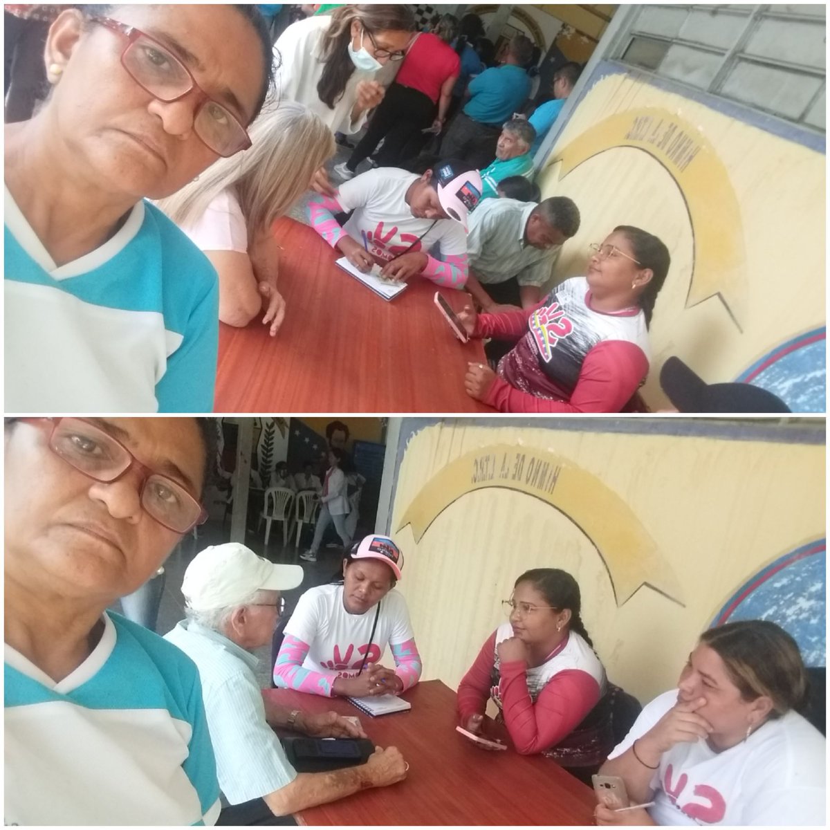 DignaBeatriz3's tweet photo. Operativo médico asistencial y escaneo Somos Venezuela en los 50 Aniversario ETC Dr. Rafael Loreto Loreto atendidas mas de 120 personas en pro de la verdadera Justicia Social 🇻🇪 #SomosFundabit 
@Fundabit_ 
@EliasEducacion1 
@fundabitguaric2 
@NaslyNd https://t.co/OpNYe7hyJo