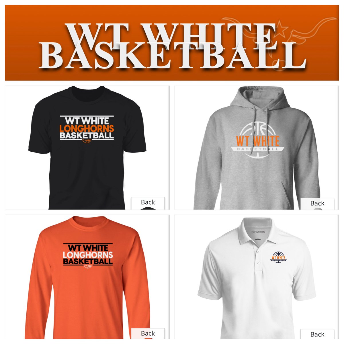 Longhorns basketball custom apparel online store is now live and available to you! Go get your Longhorns gear! Click the link below.🤘🏽
#WeAretheNorth #HornsUp #35South #PlayBigDallas #5A 

shop.verticalraise.com/shops/texas/da…