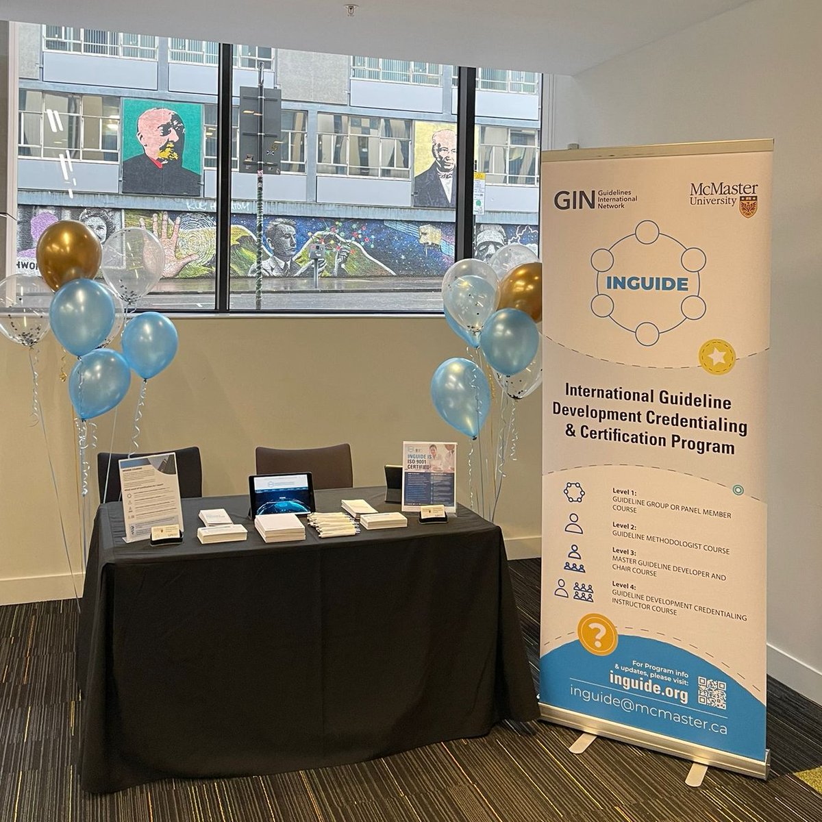 Come visit us at the INGUIDE stand in the exhibitor hall to learn more about the INGUIDE course offerings. We are very excited to see you all soon! 📍Strathclyde University, The Technology & Innovation Centre #GIN2023Glasgow