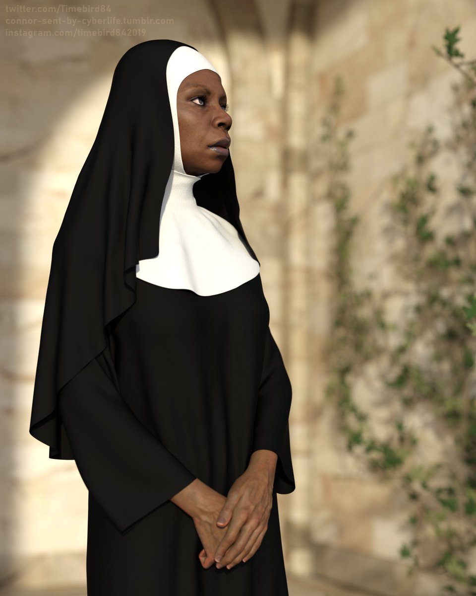 Timebird84's tweet photo. Sister Amanda who appears for the first time in chapter 2 of @connorsjorts ' absolutely gorgeous #Hankcon #dbhbb2023 Demon/Priest AU "Stupid Sexy Priest". A read you definitely shouldn't miss: https://t.co/ZyxFO1h4c3 3D model port by @/metoria331 #dbhamanda #daz3dstudio https://t.co/ApJ7QEiN5s