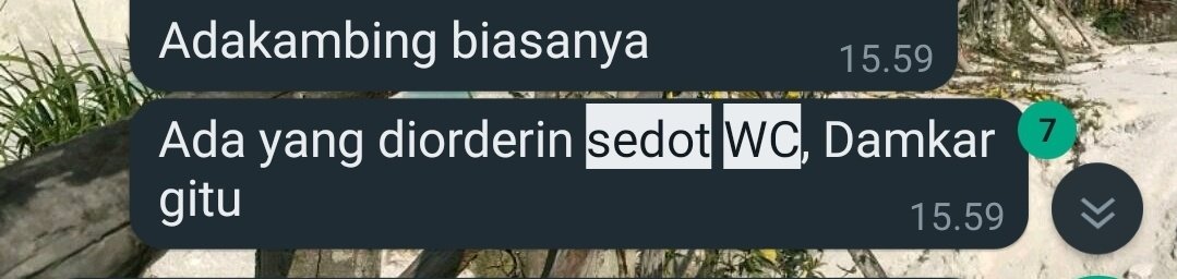haylpg's tweet photo. @loonar77 @rakyatvspinjol @KSPgoid @ojkindonesia @CCICPolri @kemkominfo @jokowi Selain orderan fiktif, ada juga yang dikirim mobil ambulance, mobil jenazah sampe mobil sedot wc ke kantornya, ini slaah satu buktinya https://t.co/qN48d3XAq5
