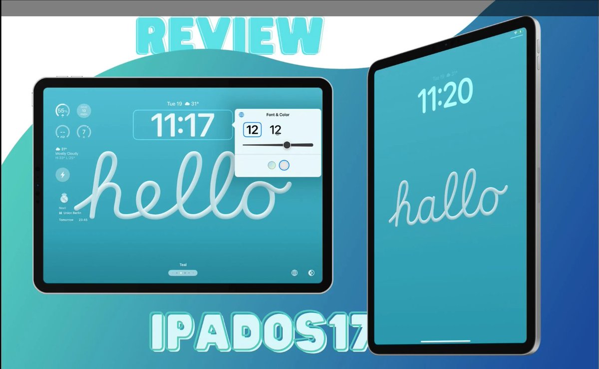 52hzbox's tweet photo. Review of iPadOS 17: upgraded experience but still behind iOS
After three months of using iPadOS 17, what stands out to me is that iPadOS 17 is like an extension of iOS 17+. In other words, what Apple did with iOS 16 and iOS 17 has been brought over to iPadOS 17. What I'm trying to say is that the current features of iPadOS were already present in iOS 16 and iOS 17.

I'm currently writing this review of iPadOS 17 with my iPad Pro M2, and I feel that the iPadOS + iPad Pro combo still doesn't make it feel like a real computer, which is quite evident. For those who use the Apple Pencil extensively for drawing and direct note-taking on PDFs, the iPad Pro M2's Hover feature and the ability to write directly on PDFs in Apple Notes might be practical. However, I don't use these features extensively.

The widgets, including those on the lock screen and the ability to interact with widgets, are the same as in iOS.

But I find the lock screen with widgets on the iPad to be more beautiful than on the iPhone, perhaps because the iPad's screen is larger?

The Health app is available on iPadOS, but Apple Watch still can't connect to the iPad.

The Health app on iPadOS can be useful for those who use an Apple Watch and also have an iPad, provided they engage in regular physical activity and health tracking. However, what I've been hoping for is the ability to connect an Apple Watch to an iPad or MacBook without needing an iPhone nearby, but that hasn't become a reality yet.

The Stage Manager continues to improve the user experience.

One notable improvement in iPadOS 17 compared to the previous generation is Stage Manager. Stage Manager is something I use a lot on my iPad and really love. While I don't use Stage Manager on macOS, it's different on iPadOS.

The iPad's screen is smaller, and the multitasking capabilities of iPadOS are not quite like macOS, so Stage Manager is genuinely helpful to me. The ability to adjust window sizes more freely compared to iPadOS 16 is a feature I appreciate, although I would like to see even more supported apps and resizable windows of all sizes with the ability to drag and drop between them.

The iPad's battery still needs to be charged twice a day with heavy usage.

I didn't expect a significant increase in my iPad's battery life with the new iPadOS, and that's exactly what happened.

My iPad Pro, when used with the Magic Keyboard, still needs to be charged twice a day with heavy usage. To be clear, when I say "twice a day," it's more like once during the day and again in the evening. On days when I use it less, I can go a day and a half on a single charge, and the standby battery life of the iPad is excellent.

With each new iPadOS update, more features are added, and the battery life remains about the same. I've contemplated the possibility of the iPad's battery deteriorating rapidly after a year, so I decided to purchase Apple Care+ for it. It's because I've determined that I'll be using it extensively.

iPadOS is still in the shadow of iOS.

Despite having used my iPad Pro M2 for over half a year and iPadOS 17 since the first beta release, I still feel that, fundamentally, iPadOS is a secondary priority compared to iOS and iPhone.

Fairly speaking, iPadOS is essentially an optimized version of iOS for larger screens. Apple just gave it a different name and added a few features to distinguish it from iOS as much as possible. However, I still don't think iPadOS is a different operating system from iOS. They are similar in terms of both user interface and features. Until iPadOS incorporates more macOS-like features, it will still be considered an extension of iOS rather than a distinct operating system.