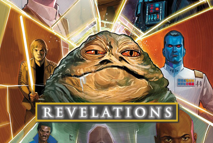 A Glimpse at What’s to Come in Marvel's New S ... - jedine.ws/na6h #StarWars @Marvel @StarWars #StarWarsRevelations @mguggenheim @CrashWong @CharlesSoule @cavanscott @WillSliney @ethanjsacks @gregpak @marcbernardin @SalvadorLarroca @MarikaCresta @ibraimroberson @msiglain