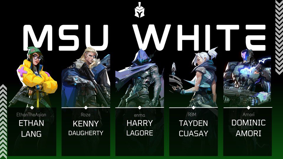 MSU Valorant tweet media