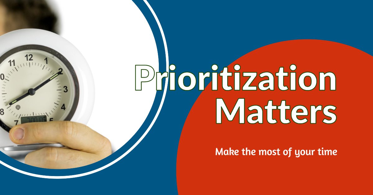 manialok's tweet photo. In summary, the power of prioritization cannot be overstated. It sets the stage for both immediate successes and long-term achievements. Make it a cornerstone of your management practices and witness the transformation. #PrioritizationMatters #SuccessKeys https://t.co/s3M2AUWtJp
