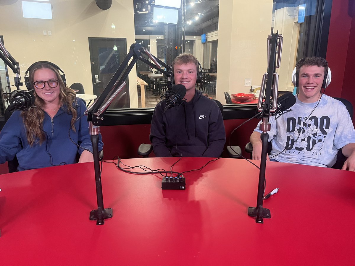 The #Doane Athlete Project debuted their first show tonight with Brady, Timm and Grace!

Watch the full show on <a href="/YouTube/">YouTube</a> 

youtube.com/live/1opHFYjkH…
