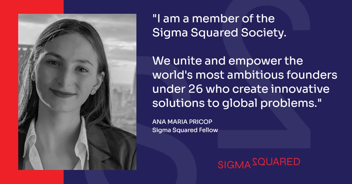 Ana Maria (@ana_mariapricop) on Twitter photo Great news, friends! I have been chosen to be a fellow of <a href="/sigma2society/">Sigma Squared Society</a> - a community of high achievers, game changers, misfits. 🙃
Thank you, <a href="/hazhubble/">Haz Hubble</a>, for the referral! 🥂 Great news, friends! I have been chosen to be a fellow of <a href="/sigma2society/">Sigma Squared Society</a> - a community of high achievers, game changers, misfits. 🙃
Thank you, <a href="/hazhubble/">Haz Hubble</a>, for the referral! 🥂