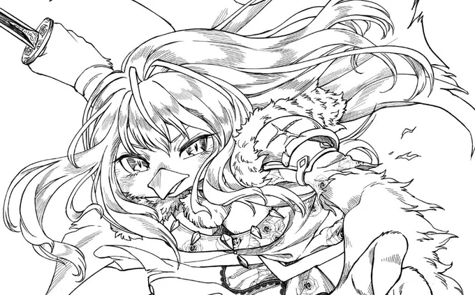 Next Skeb! #wip 