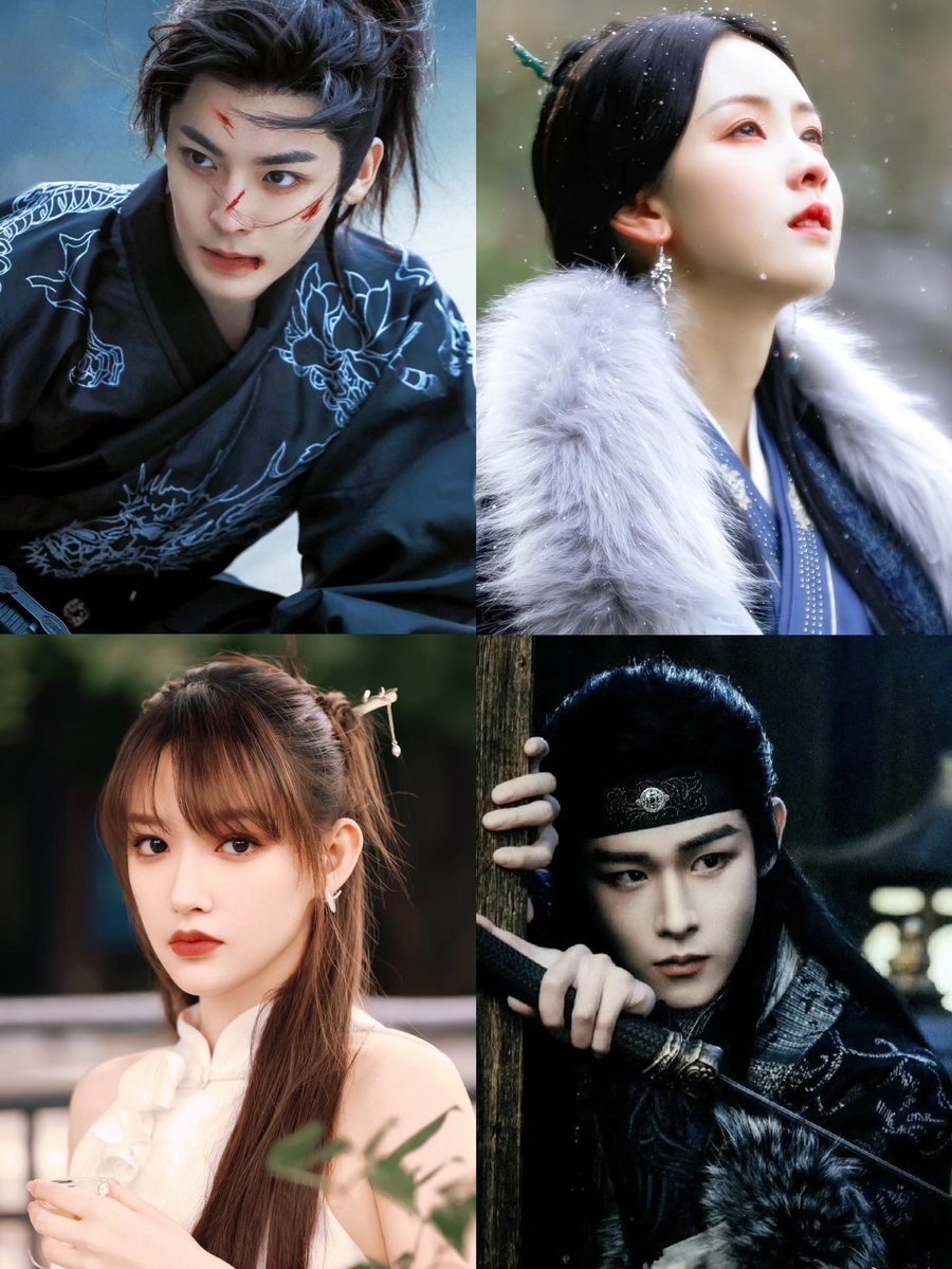 Allcbizmelons's tweet photo. 🍉iQIYI’s Costume Drama “白泽令”
Producer: Guo Jingming
Starring: #HouMinghao, #ChenDuling
2nd Lead: #ChengXiao, #TianJiarui

#Cpop https://t.co/g4LAf7pZTC