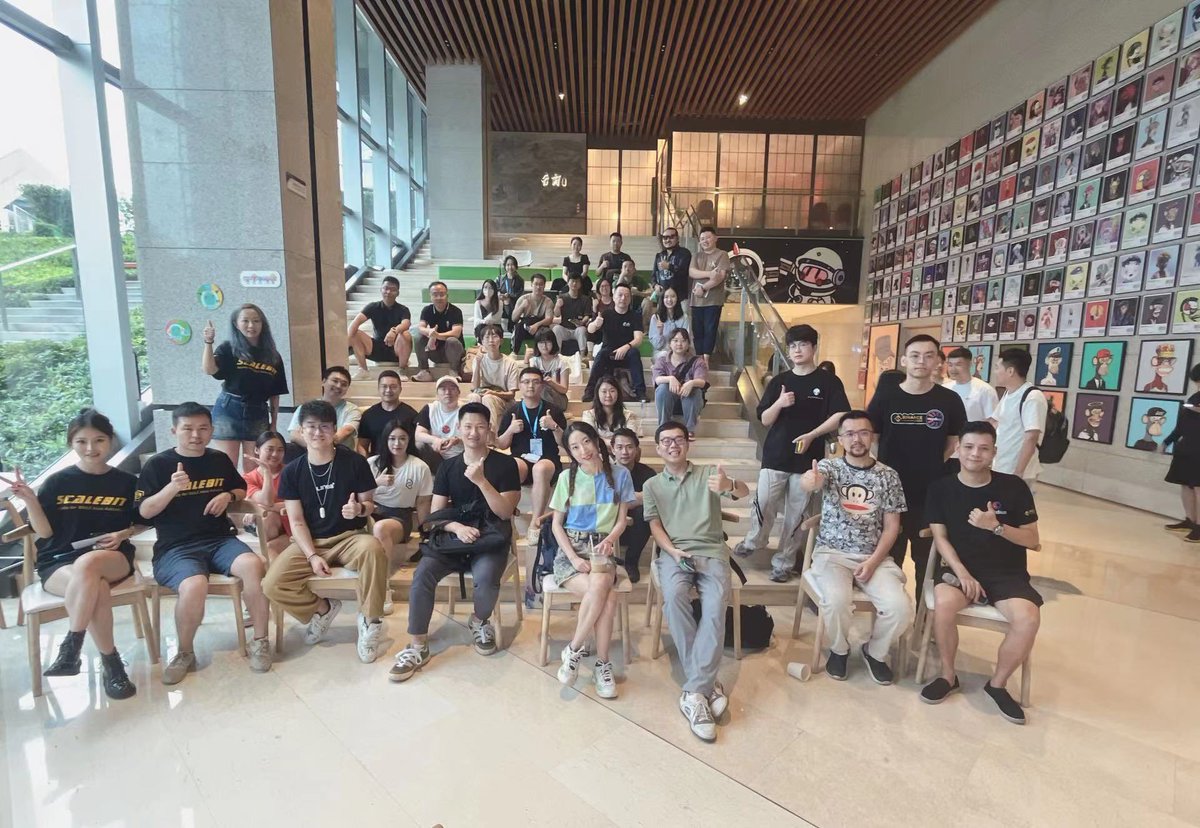 Shit333Web3's tweet photo. Very excited and bumping for The Event
"From Alpha To Peak" in Shanghai! Thanks to
@LineaBuild &amp; @scalebit_  ! https://t.co/dgBUlJhafL