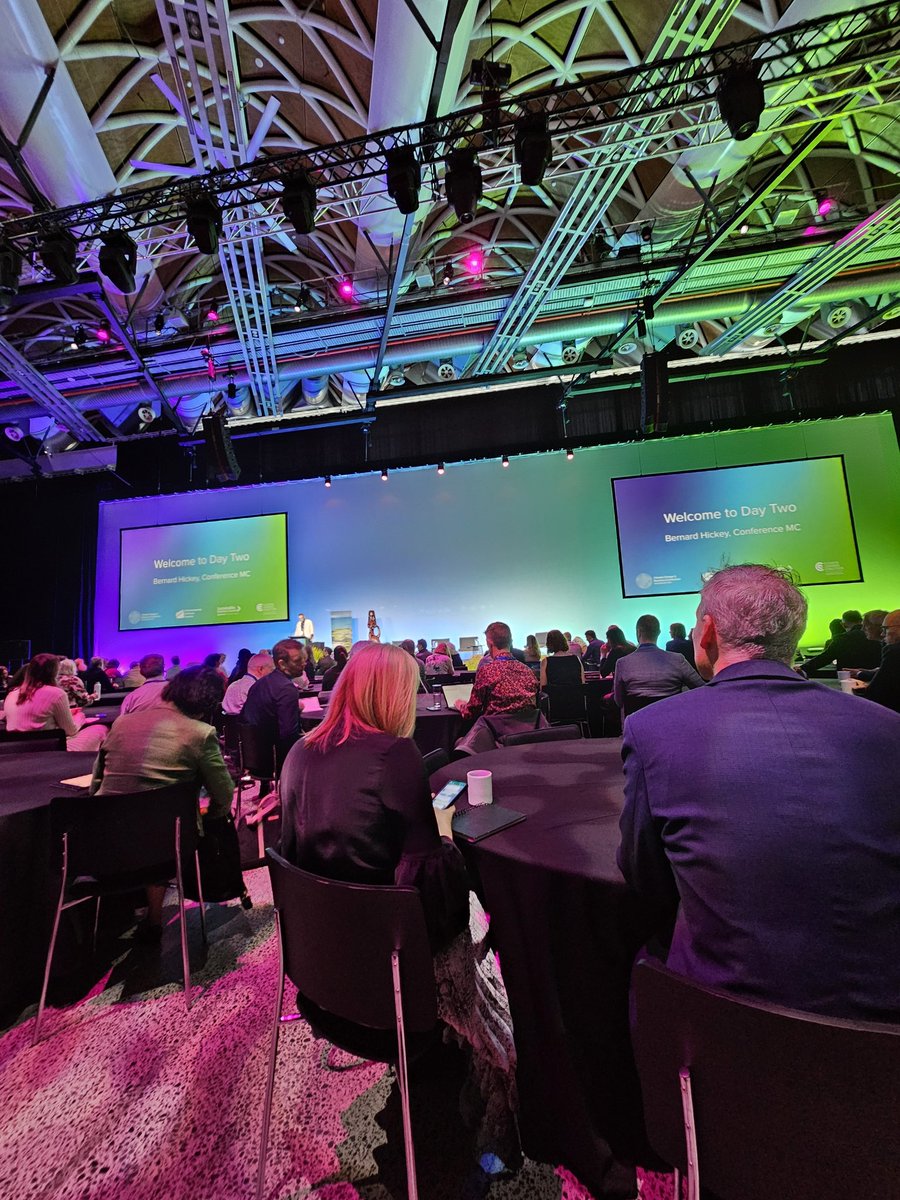 j_keeys's tweet photo. Greenwashing, greenwishing, and greenhushing... a lot of talk at #CCBC23 on the balance between ensuring businesses are being genuine and meeting regulations, but aren't disincentivised from getting into action to make positive impact #deliveringnetzero https://t.co/A320SinUz0