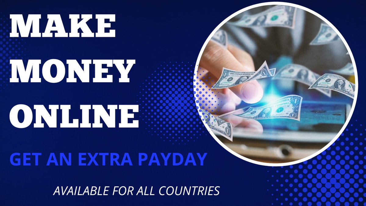 Available For All countries. An Extra Payday! ysense.com/?rb=116734520 #makemoney #MONEY #MoneyTalks #help #needhelp #WorkOfTheDay #people #payments