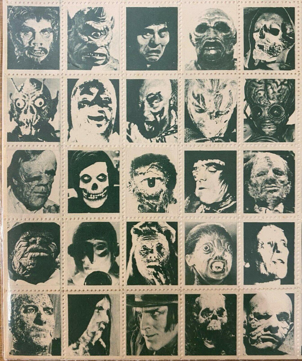 AfterGoosebumps's tweet photo. • Movie Monster Stamps https://t.co/FCelnIYrcK