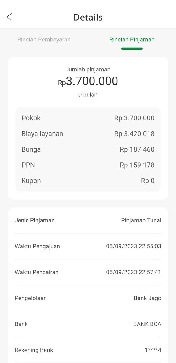 txtdrdigital's tweet photo. Implementasi copywriting jahat yang sudah memakan korban

Ya bener sih bunga cuma 0.05%

Tapi biaya layanannya 92%

Alias lo ganas beud anjer https://t.co/H5MbpaHSp4