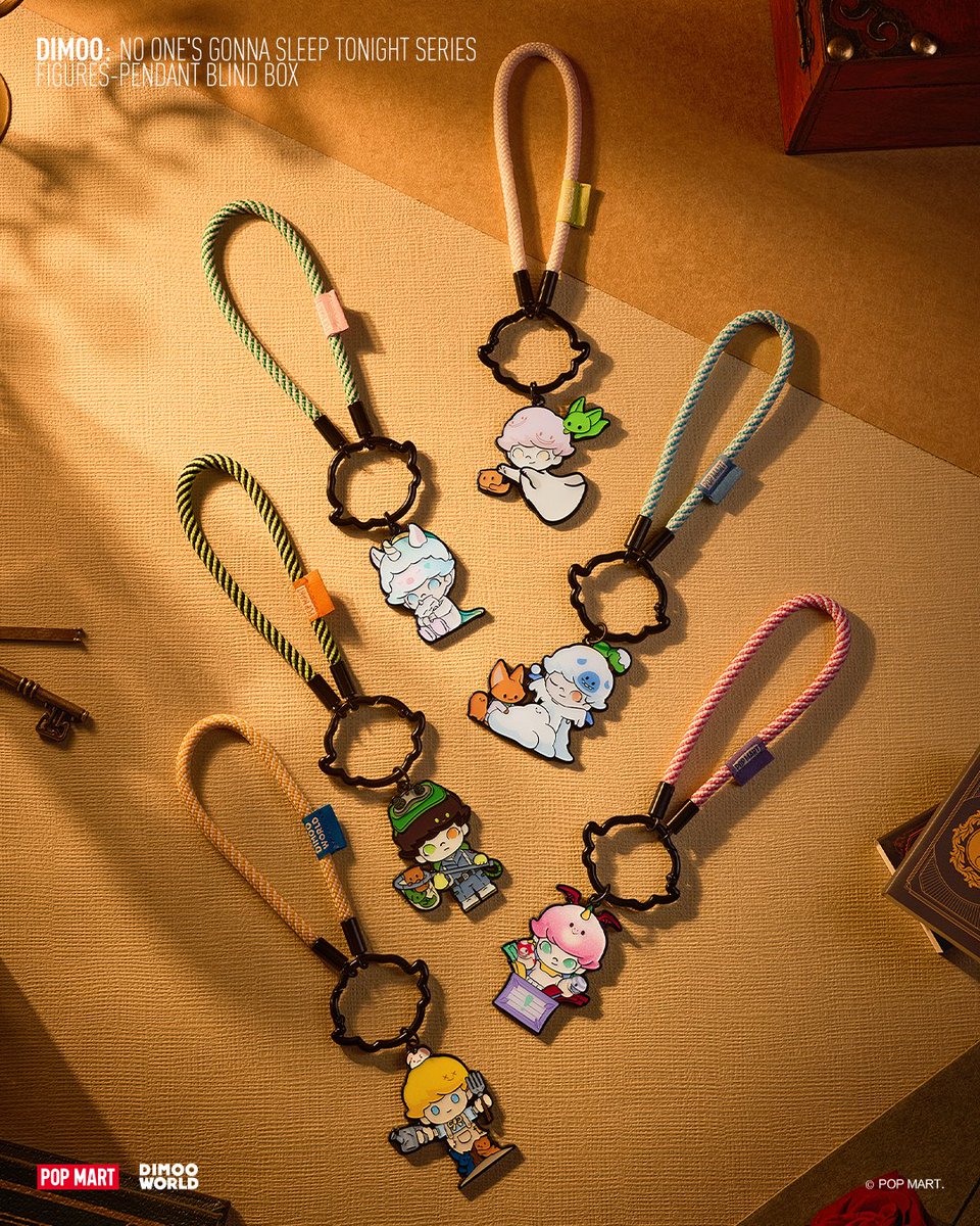 DIMOO No One's Gonna Sleep Tonight ペンダント DIMOO No One's Gonna Sleep Tonight ペンダント - メルカリ