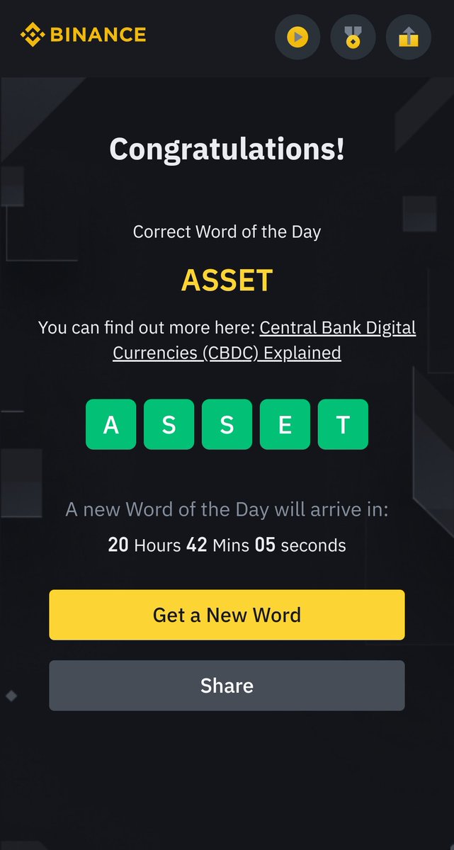 cryptoomunk's tweet photo. You have to secure your...
#binance #wotd #cryptoomunk https://t.co/wCiDh94J0z