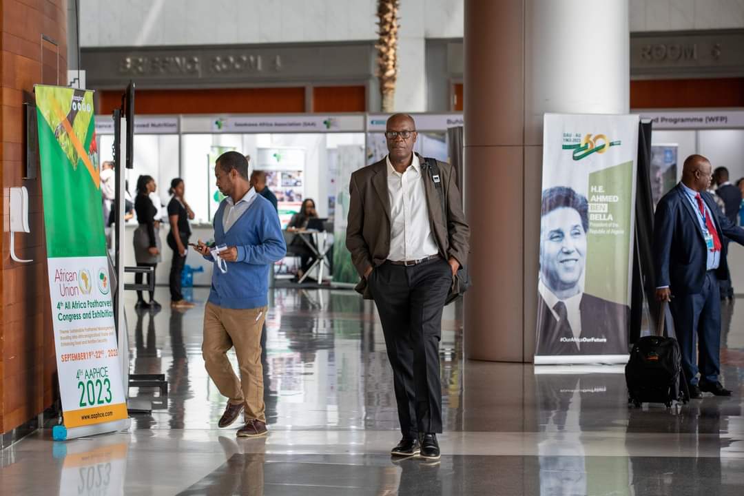 All Africa Postharvest Congress & Exhibition tweet media