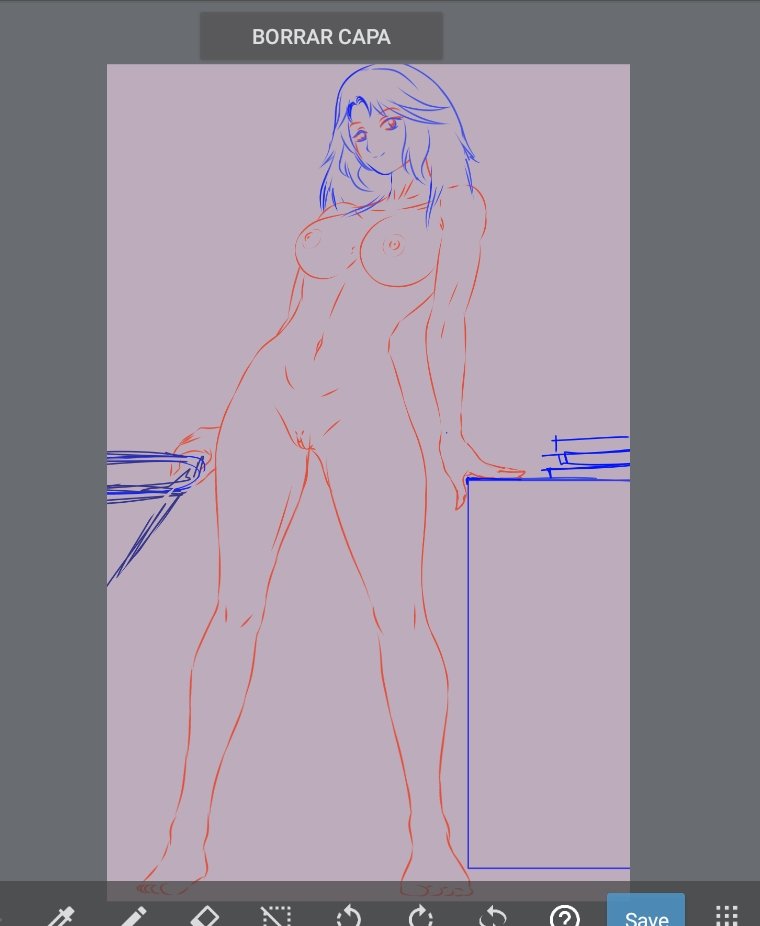 Martinez7160's tweet photo. El boceto de neona de su primer arte +18 
#Neolewd https://t.co/wfQuoYGqSY