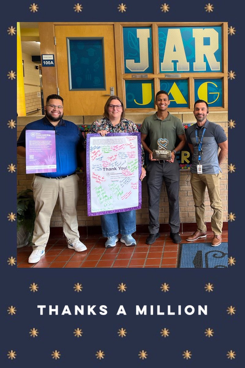 Thank You!!!Subaru of Wichita &amp; America partnered with Adopt-a-Classroom.com gifted $3000 to Jardine to support 6 classroom teachers. #giving #Thankful #JardineSTEM #MSAMagnet <a href="/subaruofwichita/">Subaru of Wichita</a> <a href="/adoptaclassroom/">Adopt-A-Classroom</a> @subaruofamerica
