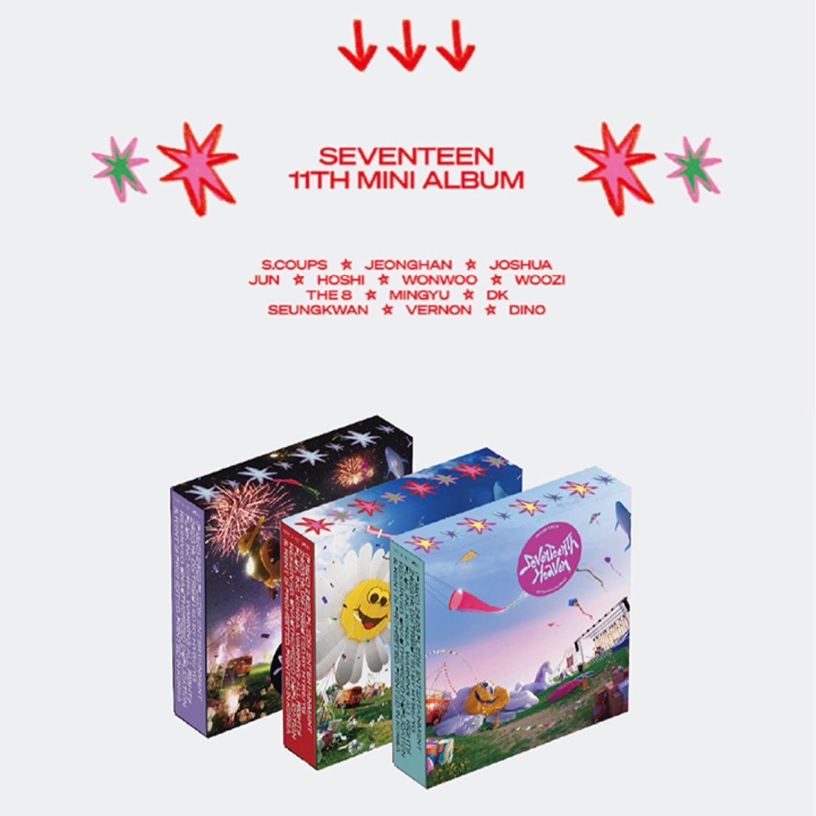 KLYFEOFFICIAL's tweet photo. WTS LFB PH GO
[Help RT]

Sealed SEVENTEEN SEVENTEENTH HEAVEN Album✨

🔸499 each | 1400 for set
🔸Photobook Version Only
🔸Late Nov to early Dec ETA
🔸First Press
🔸No POB | Sealed Album Only
🔸Full COD

https://t.co/k7wN9lxFar https://t.co/rcExJYme89