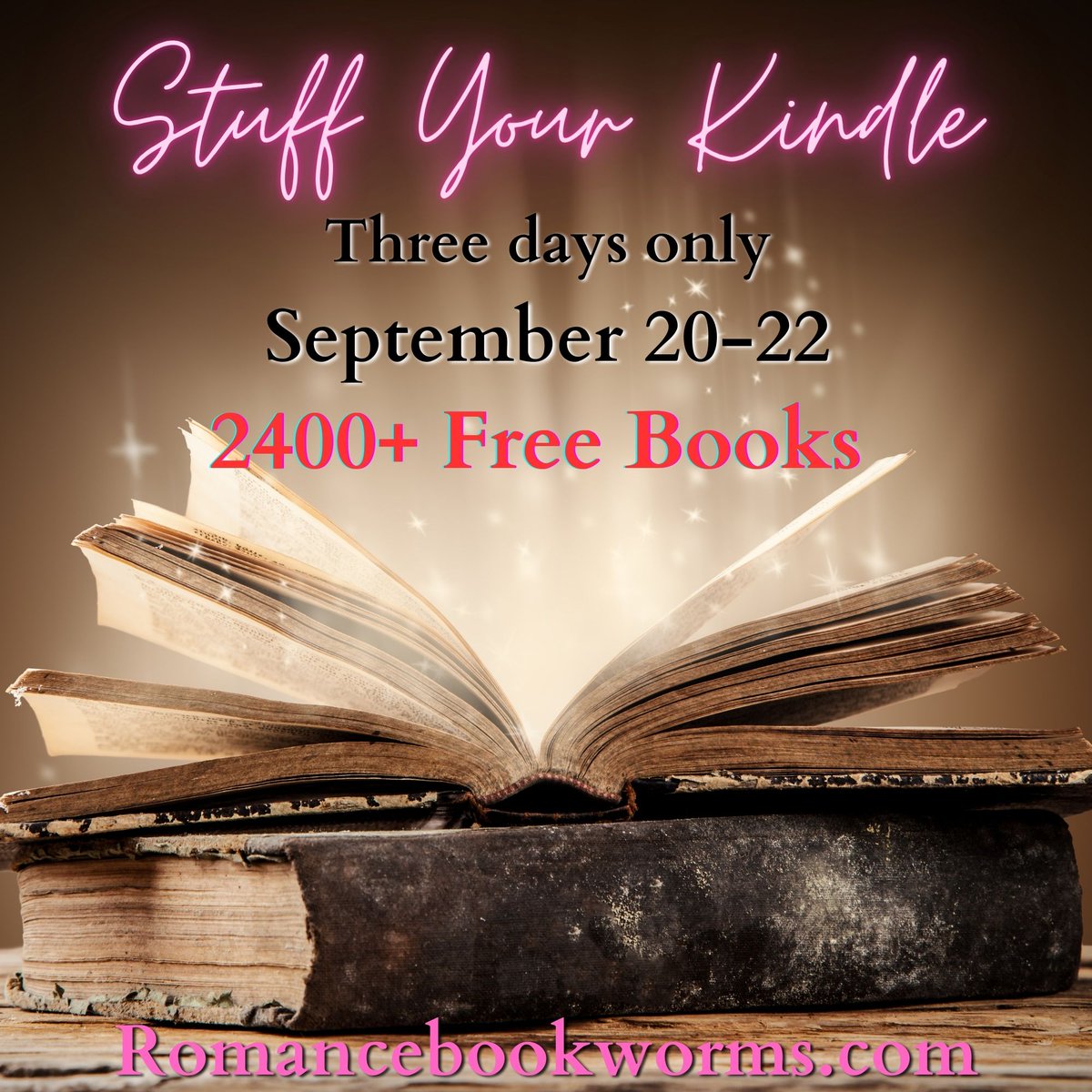 NGrayBooks's tweet photo. 🔥🔥STUFF YOUR KINDLE🔥🔥
There are over 2400 FREE Romance Books for you to choose from. Some are in KU, and the rest are Wide. Enjoy!
https://t.co/yUkT9uH7wL
#stuffyourkindle2023 #freeebooks #freeromancebook https://t.co/L8R5RwSjZX
