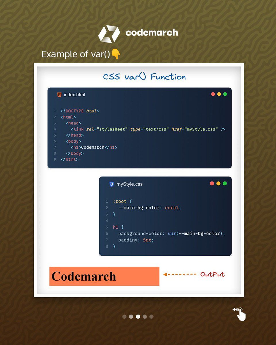 CSS Functions: - Thread from codemarch @codemarch - Rattibha