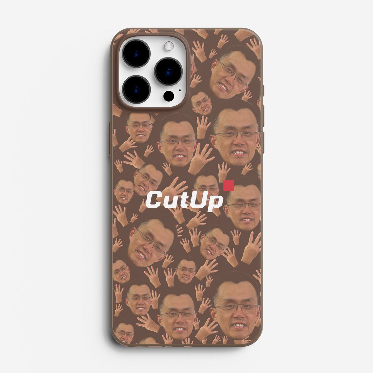 CutUp_Store's tweet image. #Giveaway Join our Web3 ultimate 'CZ Monogram Phone Case' prize draw with a few steps🫳🏻
🟥Retweet
🟥Follow @CutUp_Store 
🟥Post or Share in comments a screenshot of your iPhone 15 order
🟥Tag @cz_binance and @CutUp_Store

Your #iPhone15 deserves the right phone case.