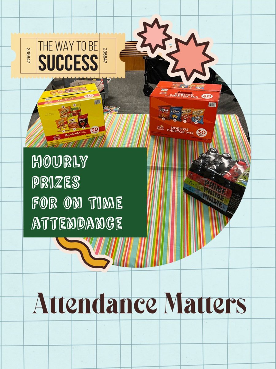 Wednesday, September 20th is Official Enrollment Day! Must be present to win! #SchoolEveryDay #showinguptogether #161outof170Days #AttendanceMatters #MSAMagnet #JardineSTEM