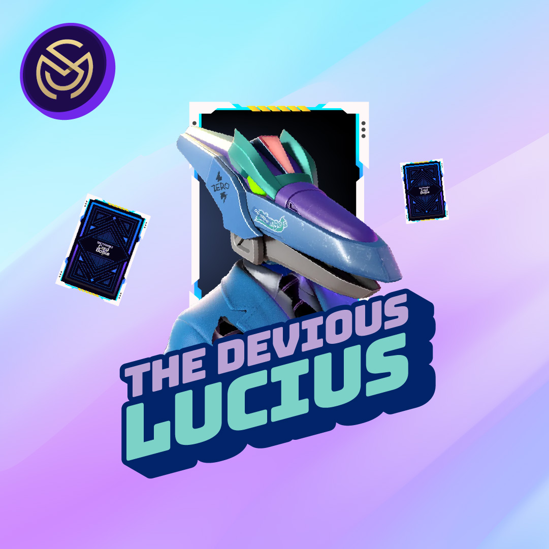 saltmarble's tweet photo. Feeling hard while facing the GOGODINO
Bosses? Hereβs a tips and hints for you before you
have a battle with the last three of GOGODINO
Commander! Letβs start with The Devious Lucius!
#NFTGame #GamingCommunity #NFT #Saltmarble
#Web3Gaming #CardBattle #CardGame https://t.co/mfsLu2WkKm