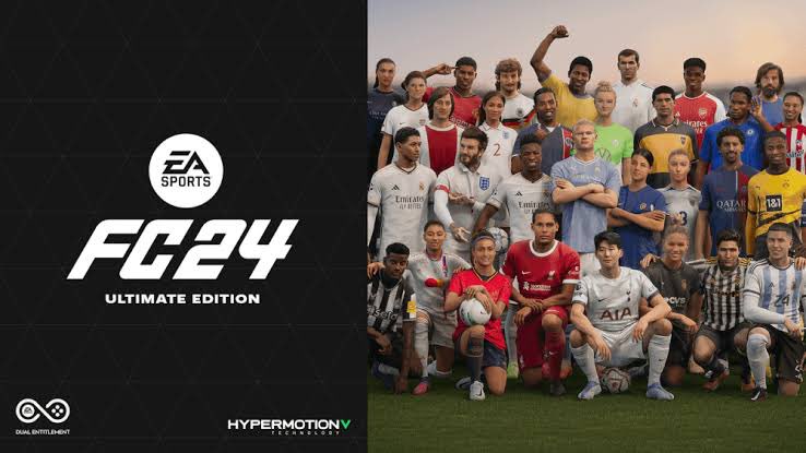 🎁 SORTEO EA FC ULTIMATE🎁 

El viernes sale EA FC 24 así que sortearemos UNA versión ULTIMATE para que disfruten. 

Para participar tienen que:

- Seguir <a href="/JohnFChitiva/">John Chitiva</a> y a mi 🤝🏻
- Dar ❤️ y 🔁 a este Tweet
- Etiqueta a dos amigos 👀

Anunciaremos el ganador el día Viernes 🫶🏻