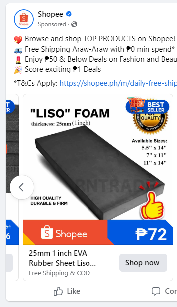 RNTRADEph's tweet photo. Order na po sa shopee 😁
@hhtrade https://t.co/DCLdOys1sh
