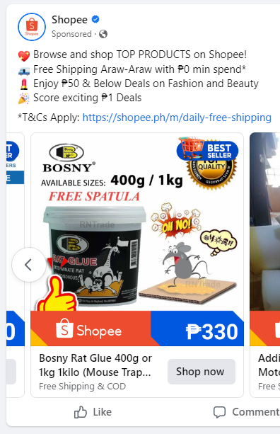 RNTRADEph's tweet photo. Order na po sa shopee 😁
@hhtrade https://t.co/DCLdOys1sh