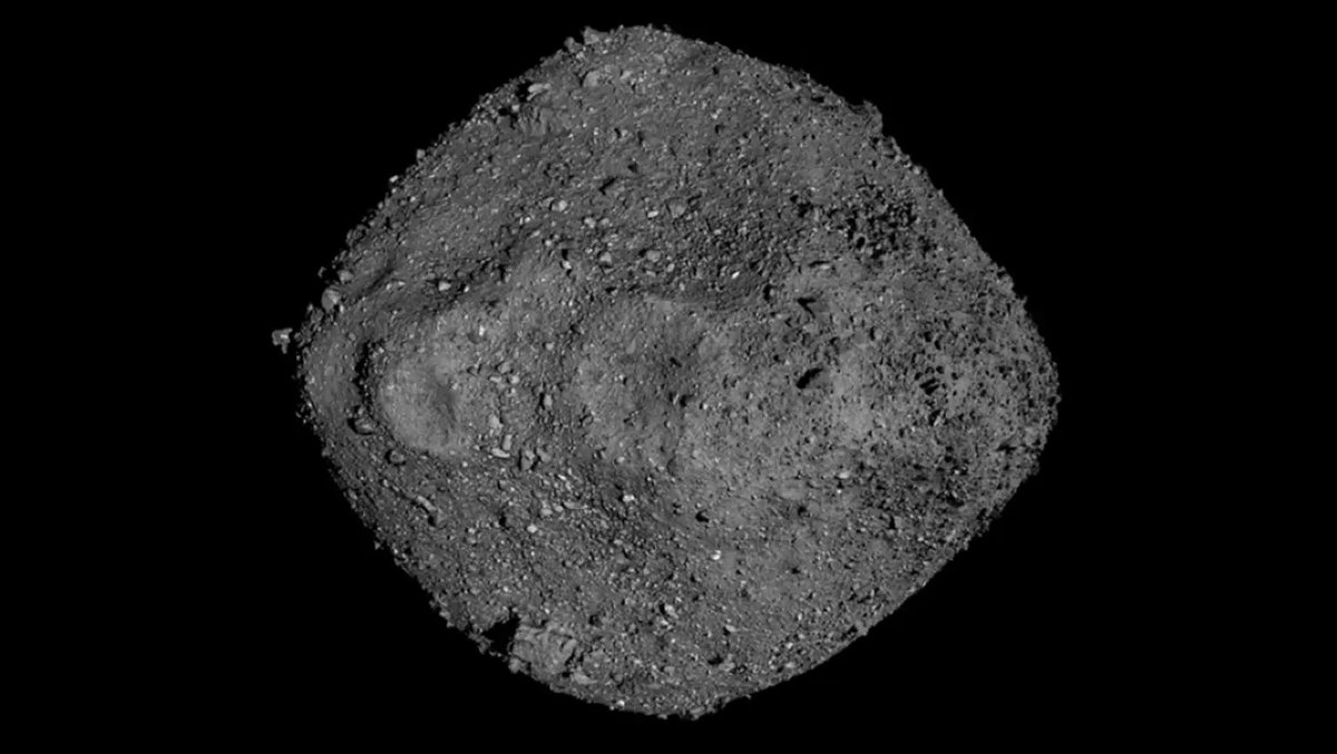🇺🇸 | LO ÚLTIMO: La NASA advierte que el asteroide Bennu tiene probabilidades de impactar la Tierra en 159 años, específicamente el 24 de septiembre de 2182. 

Bennu, que ha estado en el radar de la agencia desde su descubrimiento en 1999, tiene una probabilidad de 1 en 2,700 de…