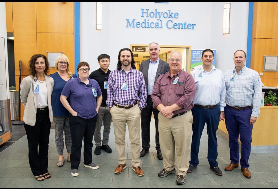 Joe Diver (@joe_diver_) on Twitter photo Today is IT Professionals Day! I am so proud and honored to have the team I do! Each and everyone of my team members are making an impact at <a href="/HMCHospital/">HolyokeMedicalCenter</a> ! Many are not pictured as trying to gather a busy group for a photo is a challenge. Amazing work by all! Today is IT Professionals Day! I am so proud and honored to have the team I do! Each and everyone of my team members are making an impact at <a href="/HMCHospital/">HolyokeMedicalCenter</a> ! Many are not pictured as trying to gather a busy group for a photo is a challenge. Amazing work by all!