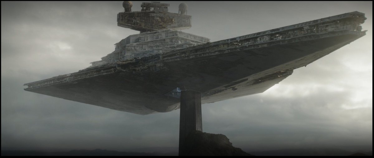 The Star Destroyer in heat is then filled with thousands of little Tie Fighters and 9 months later, new Star Destroyers are birthed into the wilderness to start adventures of their own. #starwarsfacts <a href="/starwars/">Star Wars</a> @DaveFiloniPlus