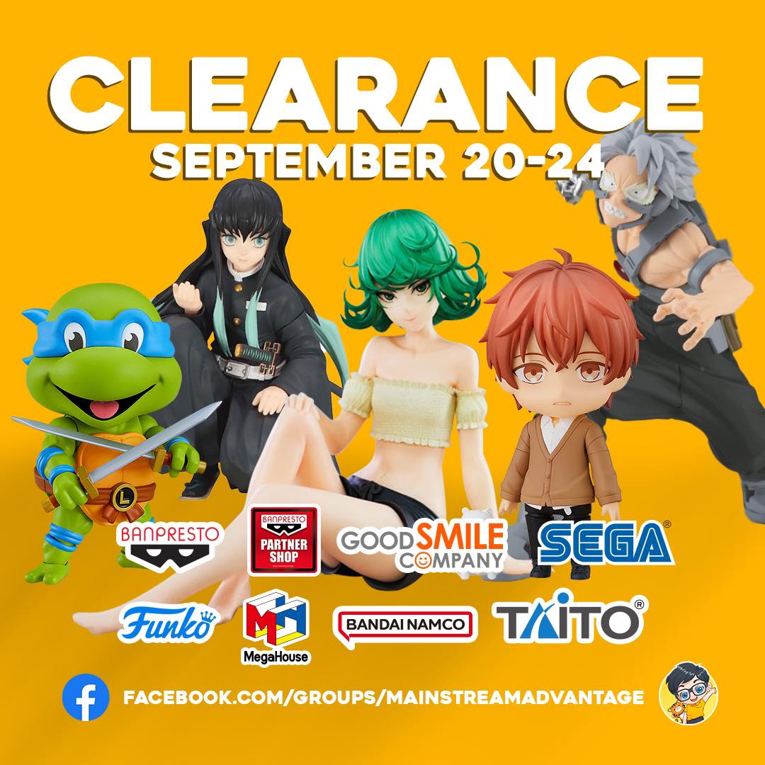 CLEARANCE SALE STARTS LATER! ! !

Join here to get #PriceUltraDeals: facebook.com/groups/mainstr…

You don’t want to miss this!
#BestBrands #BestPrice #PriceUltra #GameChanger
