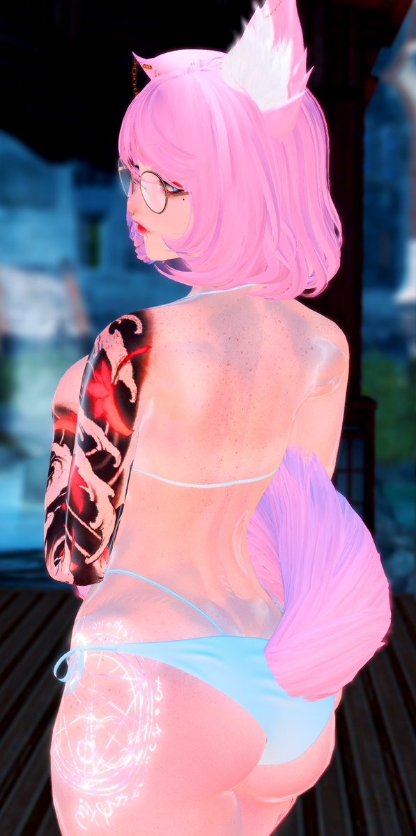 astralways's tweet photo. "Huh? You want to join me in the bath...?"
๐ฉท๐ค๐ฉท
#GPOSERS #ReShade #EorzeaPhotos #ffxivsnaps #GPOSERSNSFW #ff14nsfw #ff14lewd #wanposing https://t.co/alUT5H0Ocz