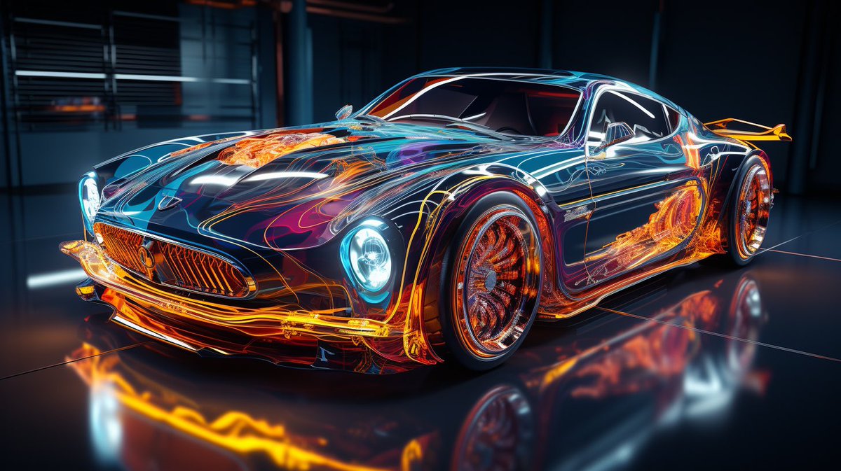 eyadstudio's tweet photo. Ai generated - cars 
 #midjourney #midjourneyart #ai #aiart #midjourneyai #digitalart #nightlife #midjourneyartwork #artificialintelligence #SURREALISM #surrealart #moon #MidjourneyAI #cars https://t.co/QDc2OLoZ45