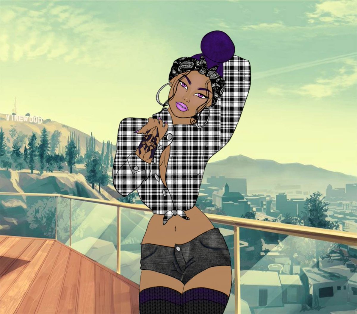 My Chula which  I'd give everything to protect her XO.