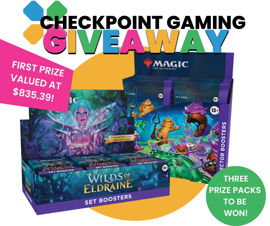 Checkpoint Gaming tweet media