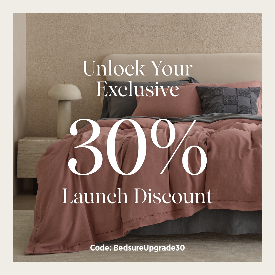 Bedsurehome's tweet photo. Exciting news! Double Stitch is here, straight from NYC. It's our new premium bedding line. 

As a valued Bedsure customer, you get an exclusive treat: Unlock 30% off with code: BedsureUpgrade30. 

Offer ends Oct 7th. Visit https://t.co/8SdAk0N1wx to upgrade your sleep in style! https://t.co/o0SYf8Ar2x